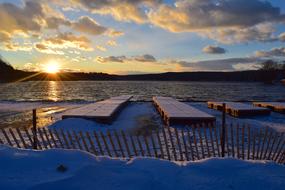 Lake Sunset Beach
