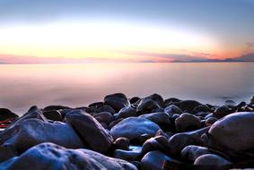Sunset Rocks
