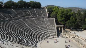 Architecture Greece Epidaurus