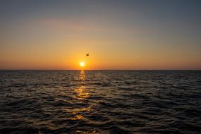 Sunset Sea Sun
