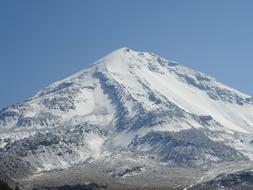 Mountain Volcano Nature