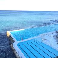 Seaside Wave Pool Beach