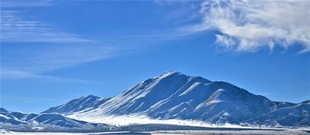 Snow Nature Sky