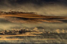 Sunset Sky Clouds