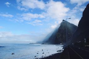 Sea Water Sky