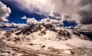 Italy Landscape Mountains