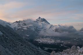 Mountain Sunset Sunrise