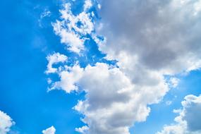 Cloud Blue sky background