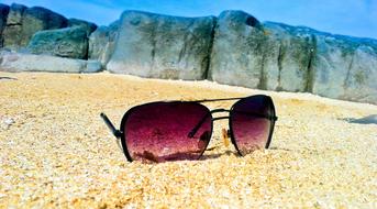Beach Outdoors Rocks