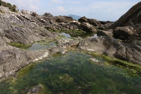 Sea Rocks Waves