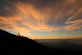 Sunset Clouds Sky