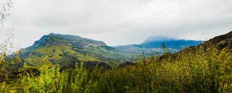 Mountains Mallorca panorama
