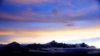 Mountain Nature Cloud