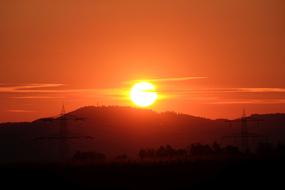 Sunset Disappear