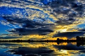 Landscape Sunset