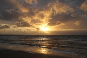 Sky Sunset Horizon