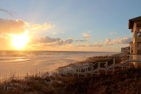 Sunset Outdoors Panoramic view