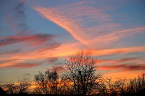 Sunset Nature Sky