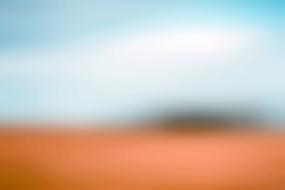 blue sky sunset background
