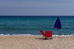 Beach Sand Sea