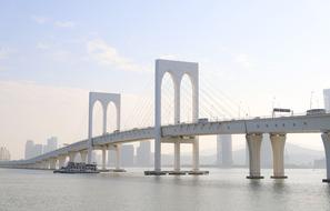 white Bridge Water Architecture