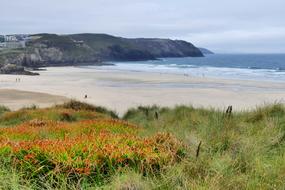 Penhale Sands Perranporth