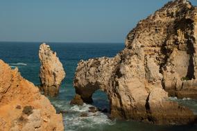 Portugal Lagos Ocean