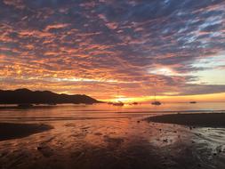 Magnetic Island Sunset Sky