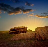 Rocks Stones Sky