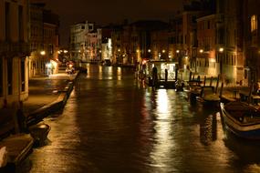 Venice Italy Night