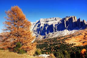 Dolomites Mountains Italy South