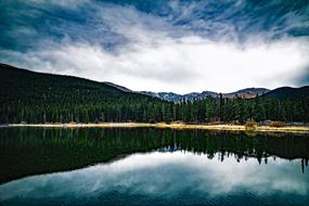 Lake Water Reflections