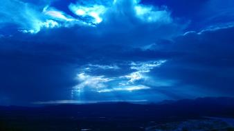 Sunsets Aguascalientes Blue Sunset