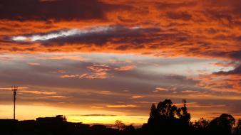 Sunset Dawn Outdoors