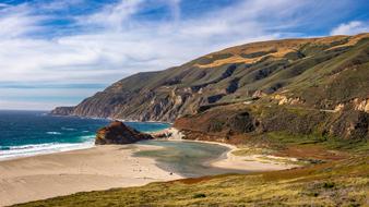 sea Beach Coast Island