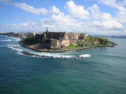 Puerto Rico Blue Ocean View