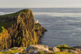 Neist Point Lighthouse on Highlands