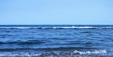 Horizon Sea Blue Sky