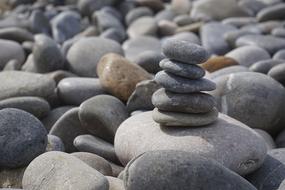 Round Pebble Stones