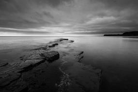 Kimmeridge Rock Seascape