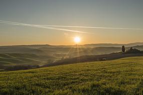 Tuscany Landscape