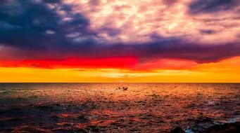 Denmark Sunset Dusk