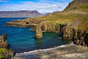 Island Iceland Scenic