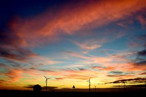 Sunset Sky Dusk