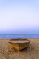 Boat Sky Ship