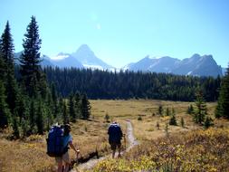 Hiking Landscape Scenic