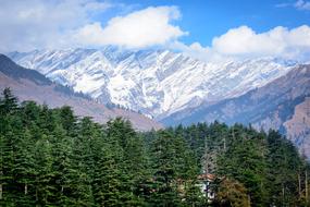 Manali Himalayas Quiet