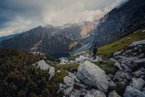 horizontal Mountain Nature Landscape