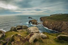 Land&#39;S End Cornwall Ocean