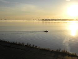 River Dawn Boat